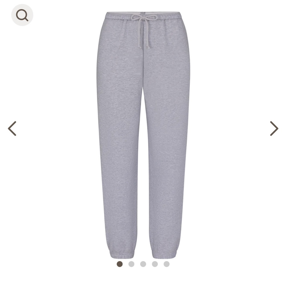 Skims DARK Heather grey sweats